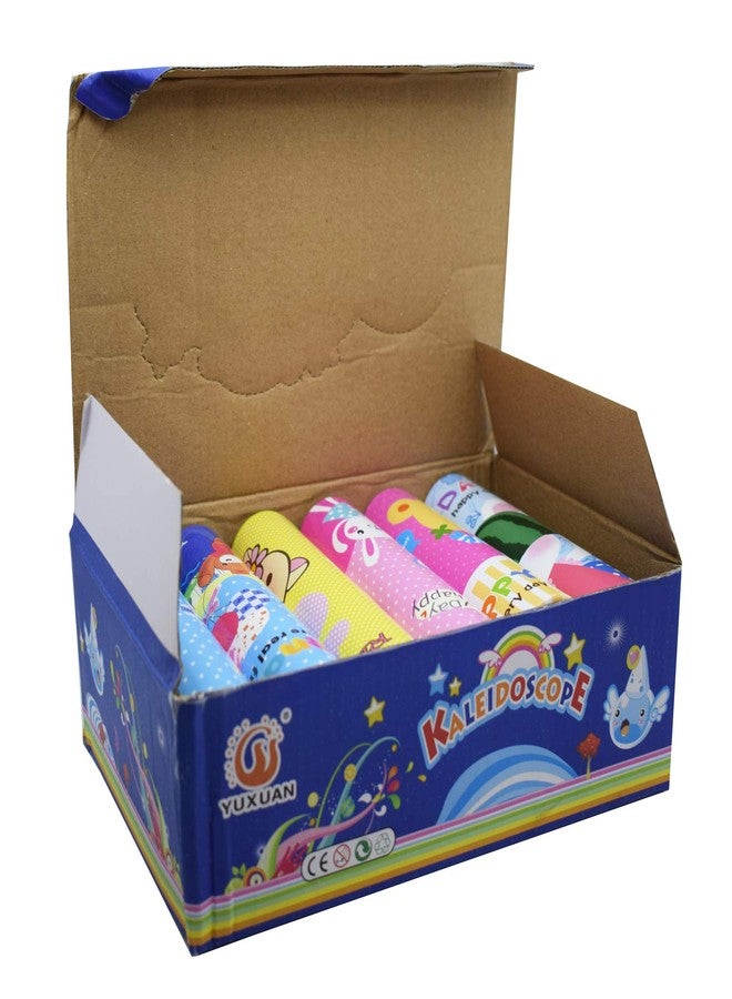 Asera مجموعة هدايا عيد ميلاد أسيرا كاليدوسكوب (12 قطعة) لعبة تعليمية ممتعة للأطفال، لعبة علمية سحرية متنوعة - Image 3